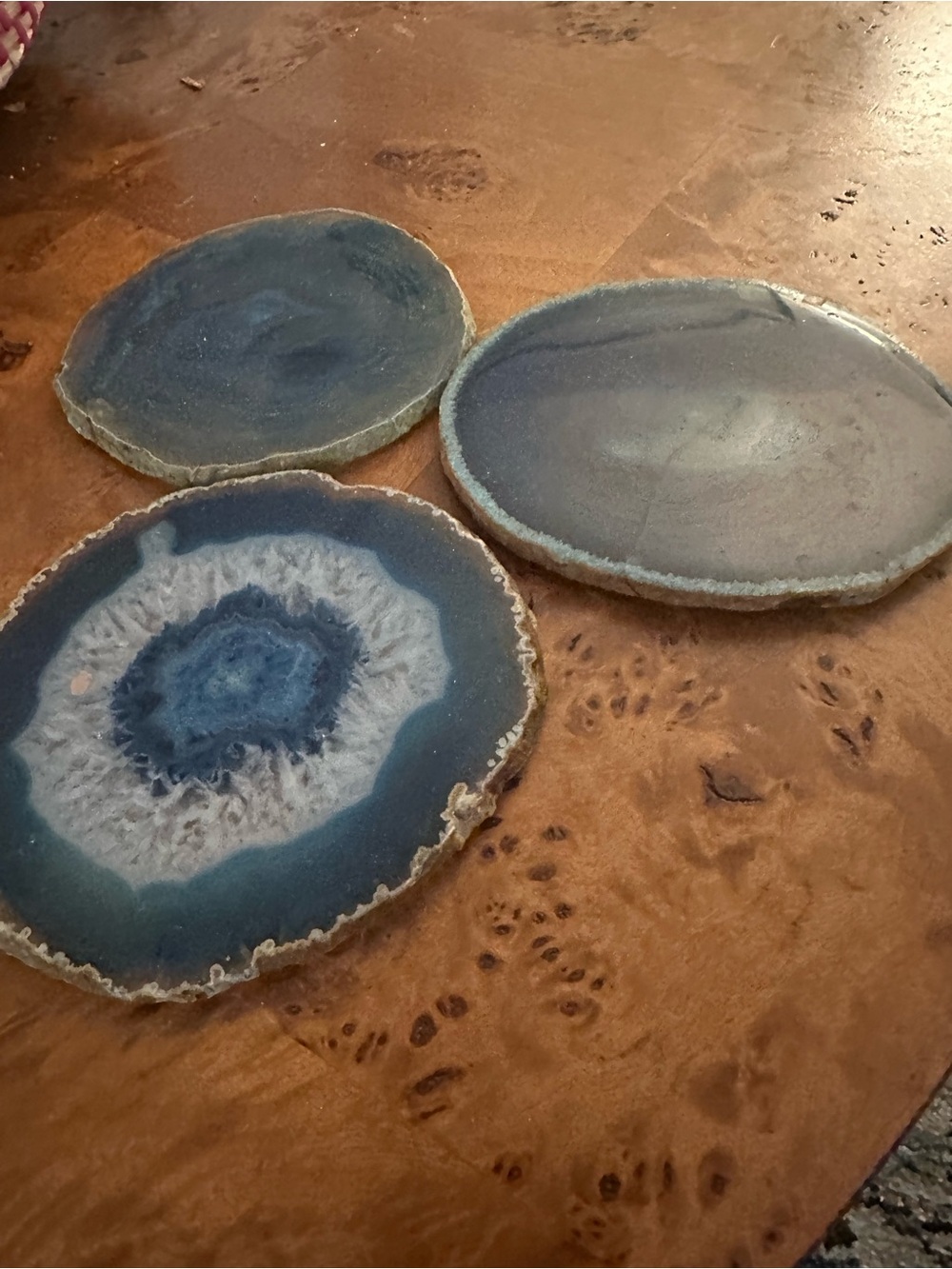 Geo coasters set of 3